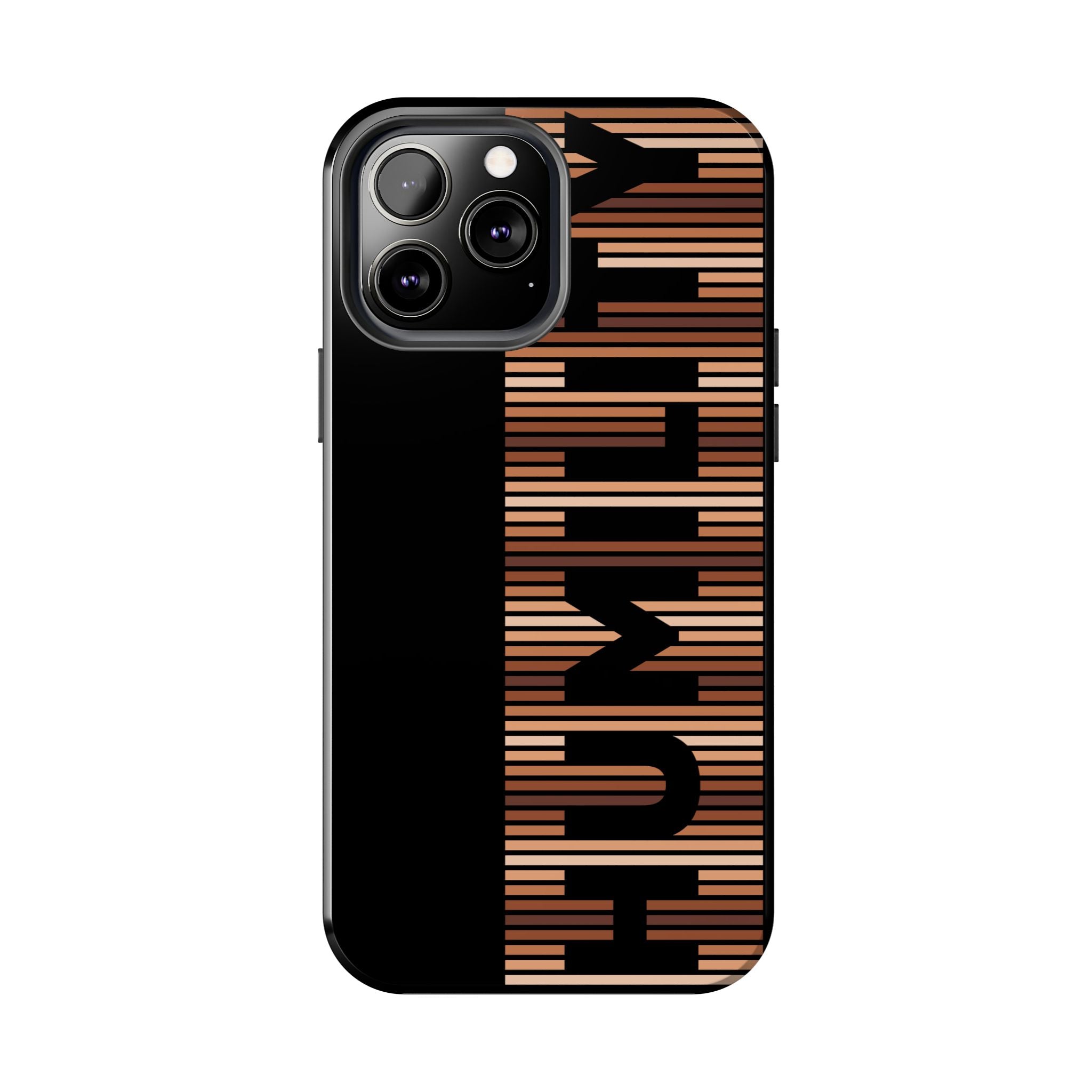Humility Black Phone Case