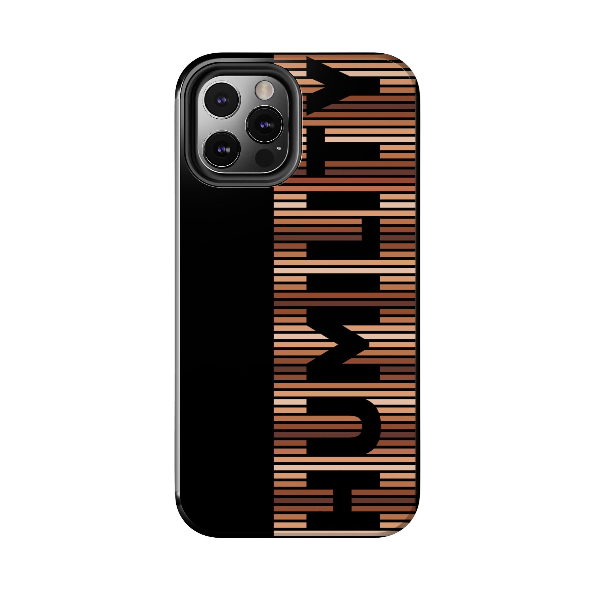 Humility Black Phone Case