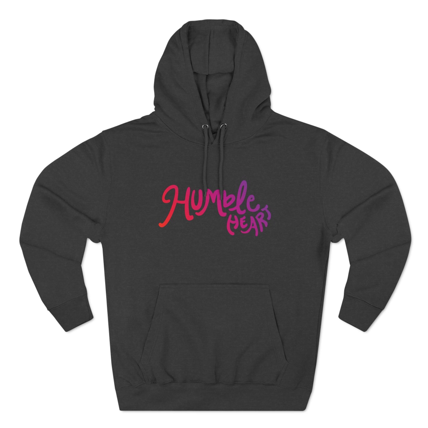 Humble Heart = Happy Heart Hoodie (Sunset)