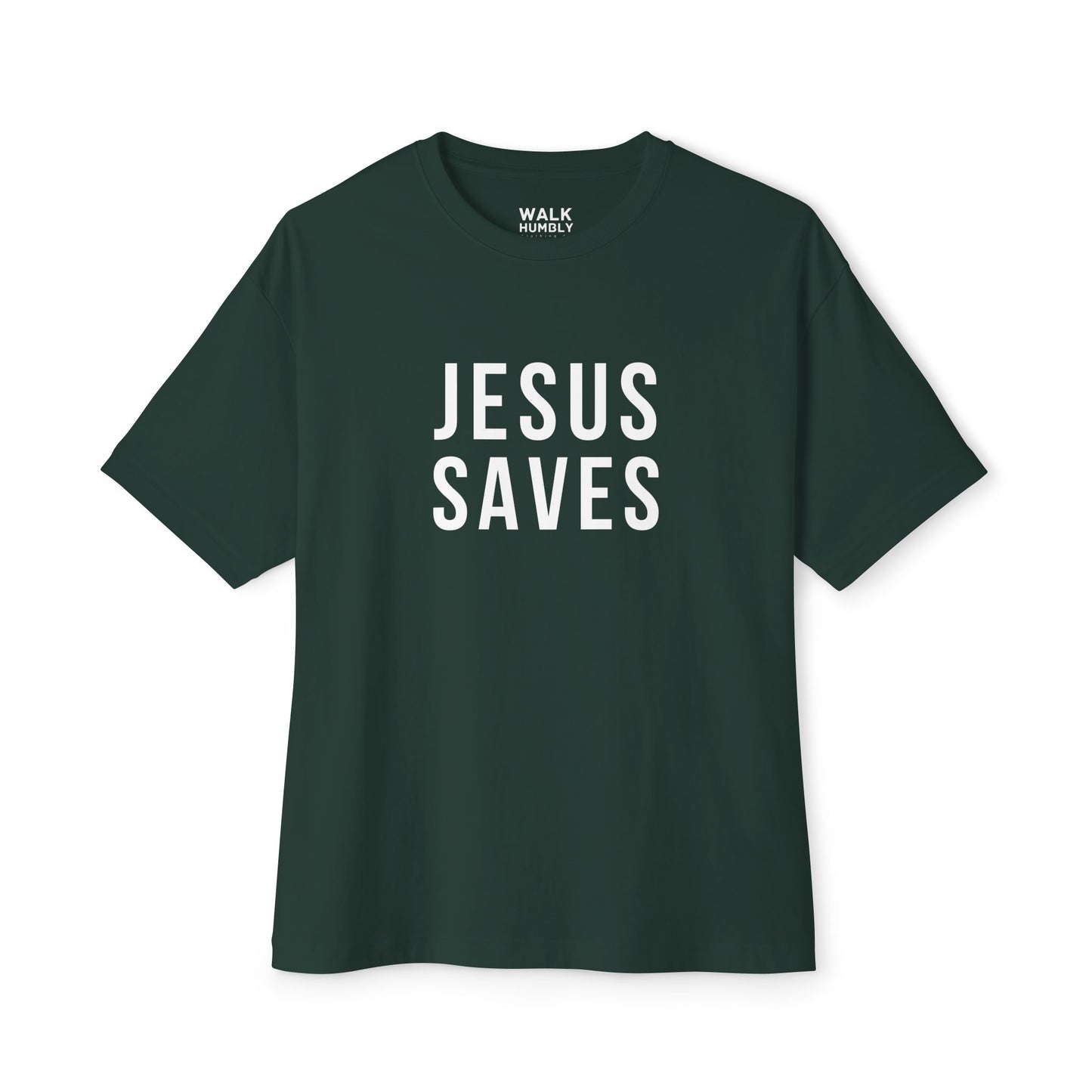 Jesus Saves Tee