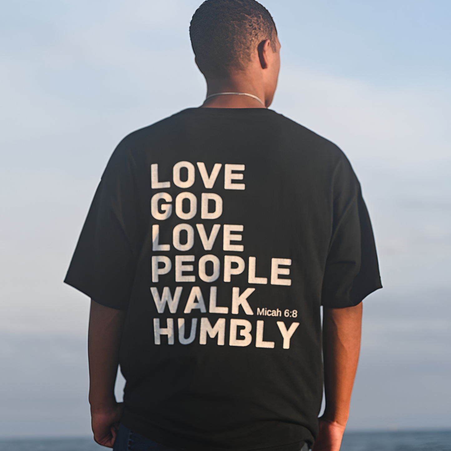 Love God. Love People. Walk Humbly. Tee