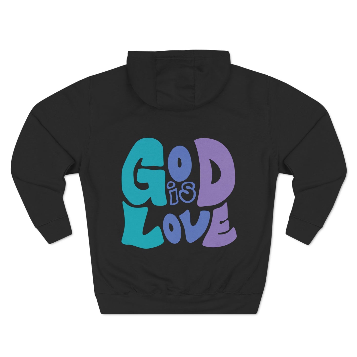 God is Love Hoodie (Balboa)