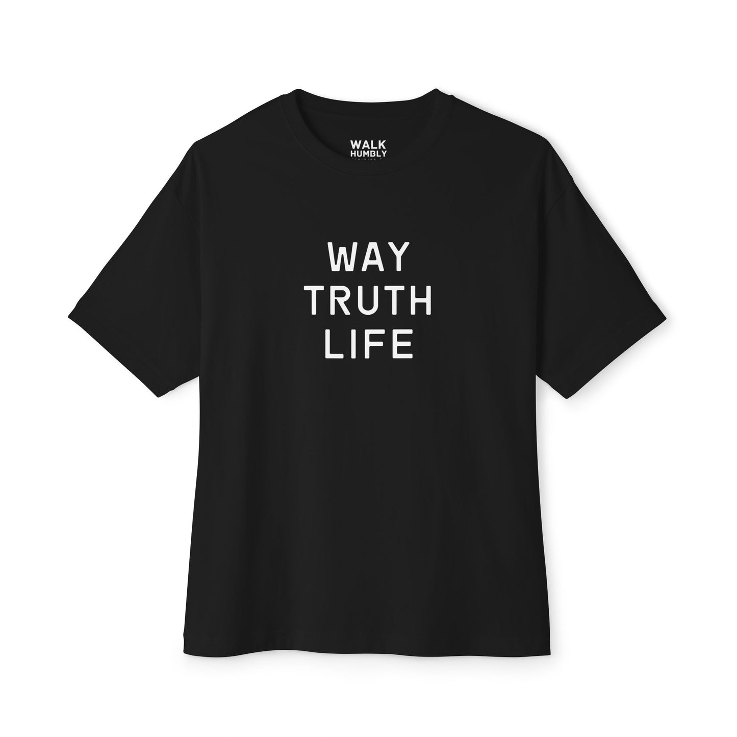 Way Truth Life Tee