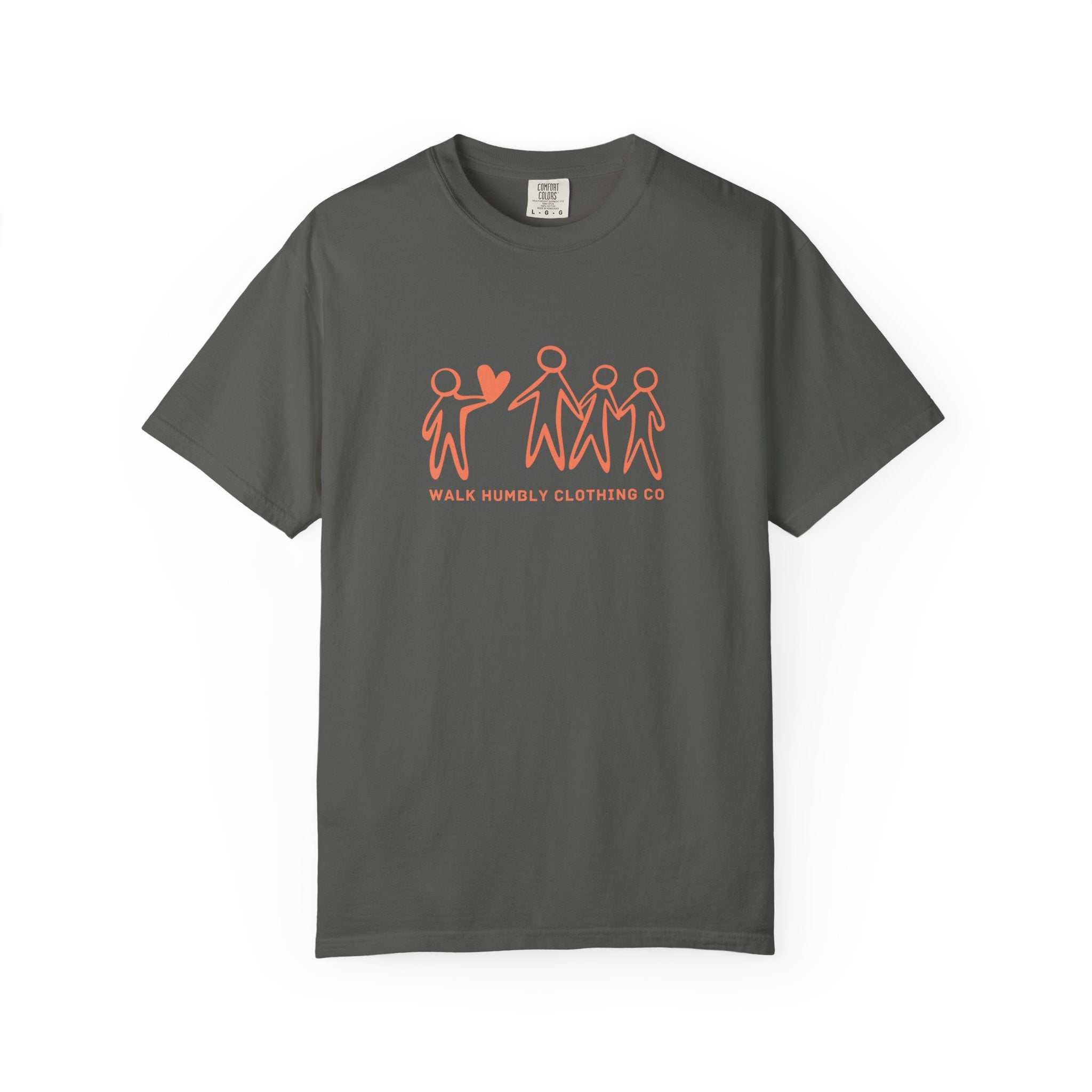 Walk Humbly Clothing Co Garment-Dyed Tee