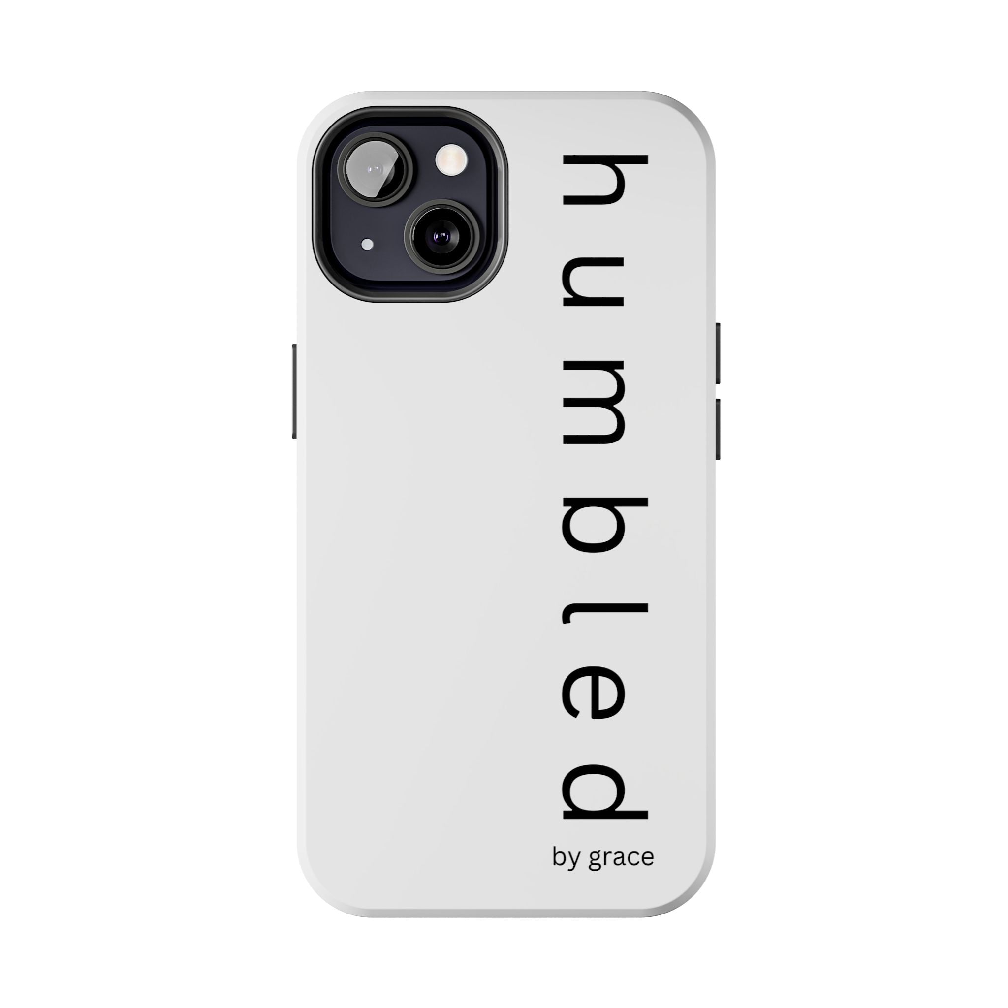 Humbled by Grace Phone Case