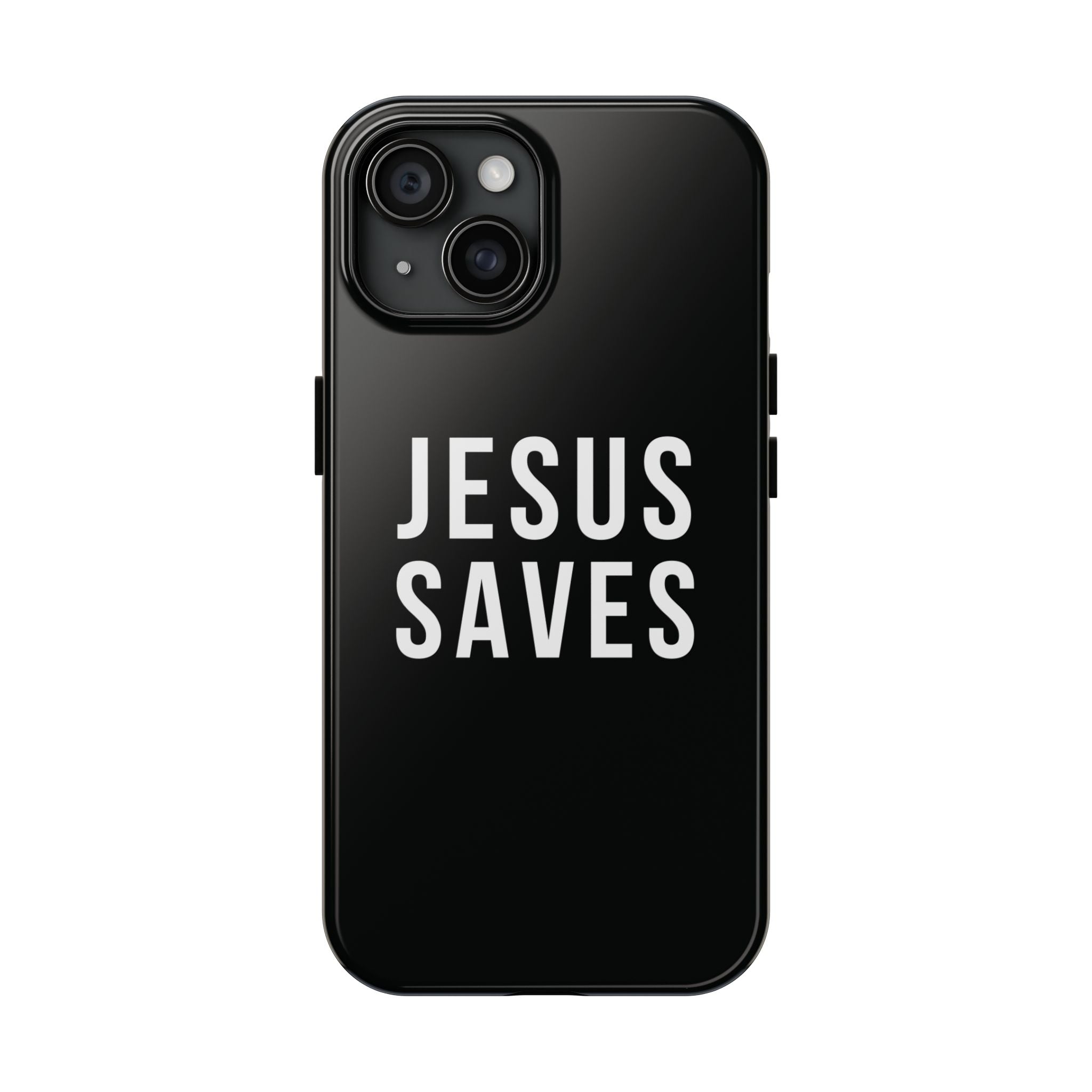 Jesus Saves Phone Case