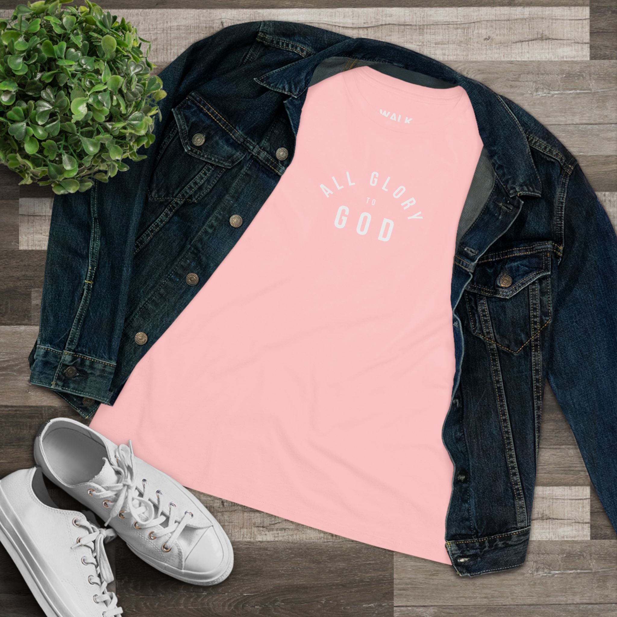 All Glory to God Women's Tee