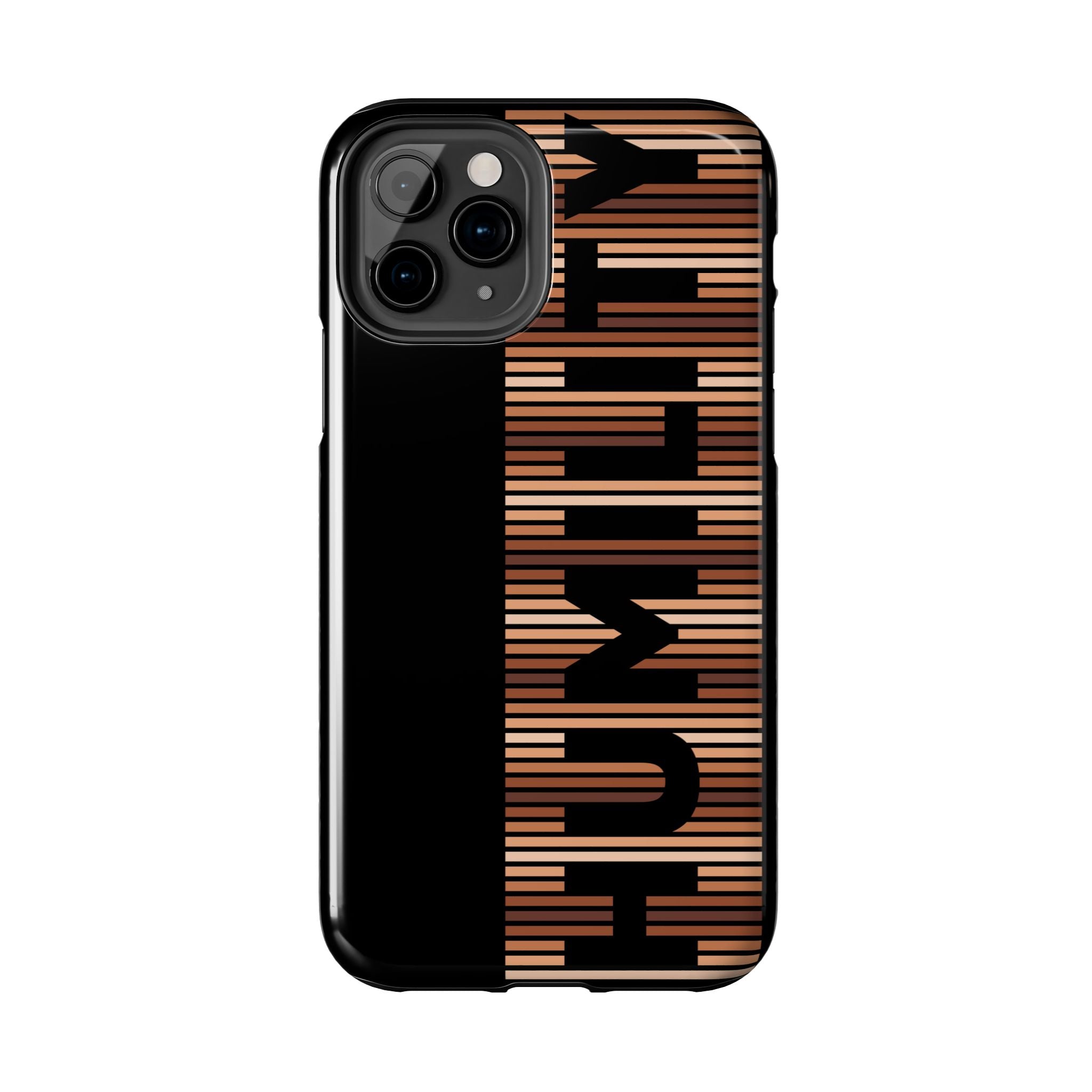 Humility Black Phone Case