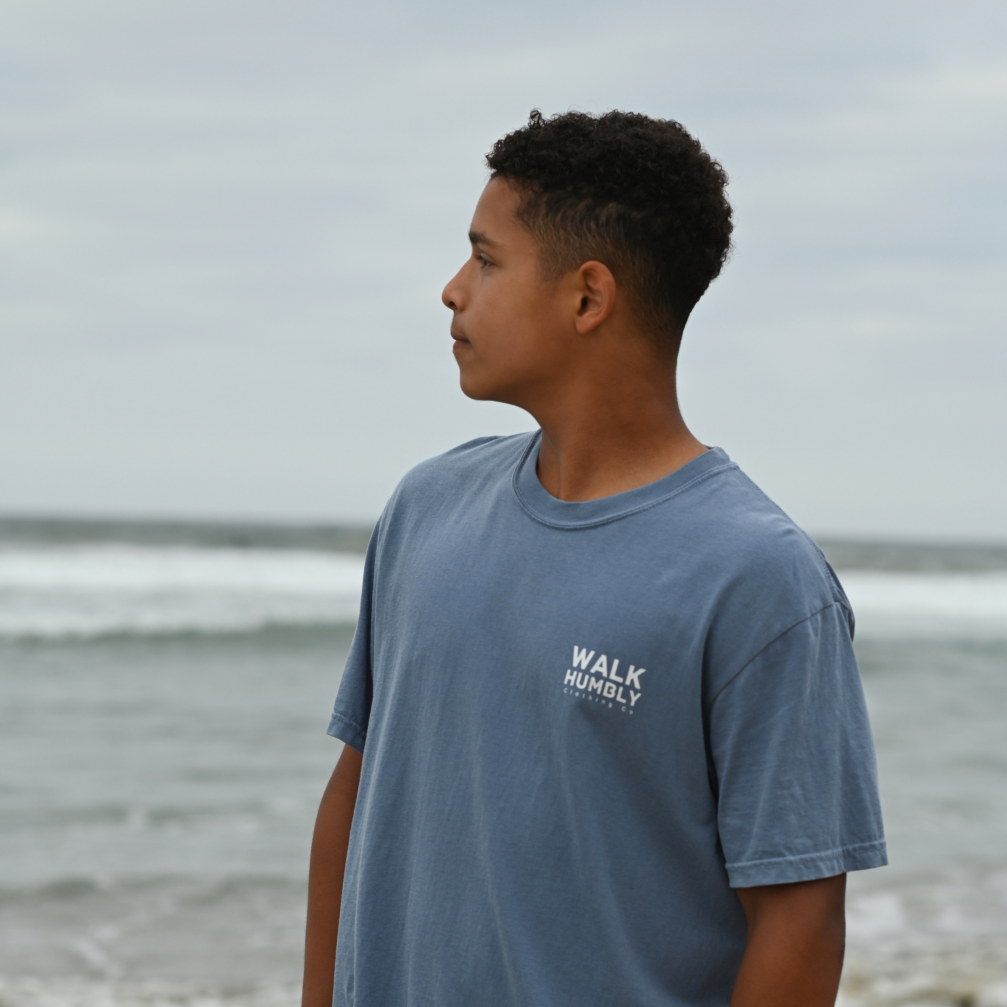 Love God. Love People. Walk Humbly. Garment-Dyed Tee