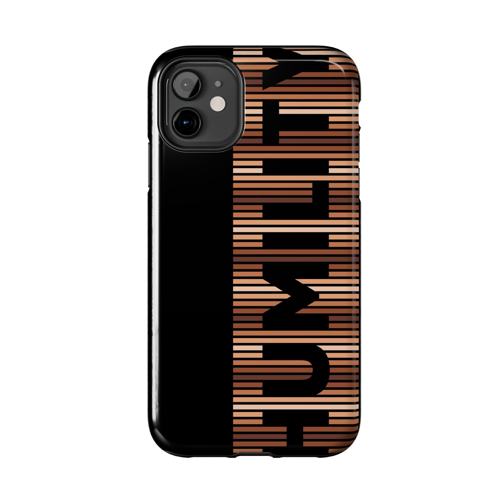Humility Black Phone Case