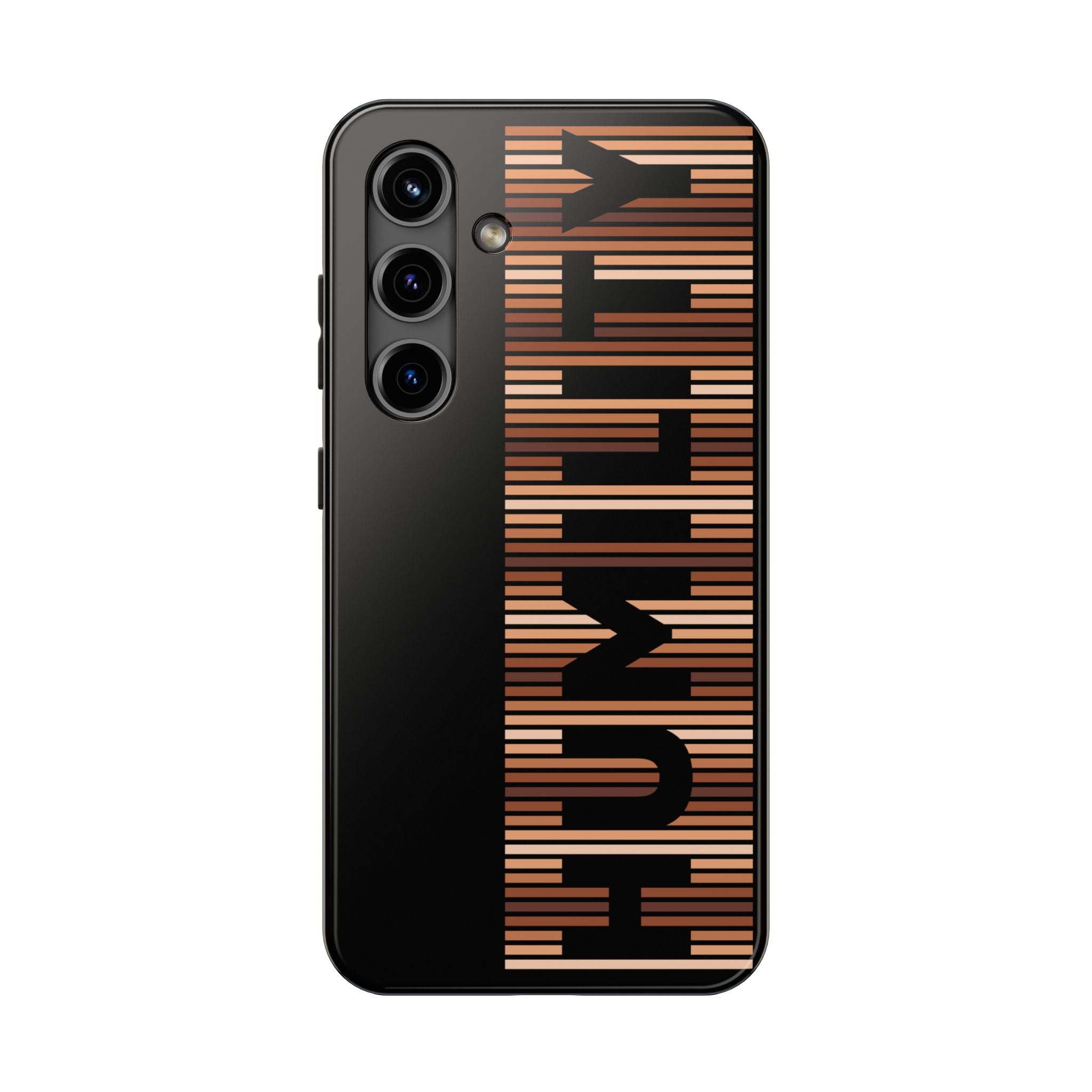 Humility Black Phone Case