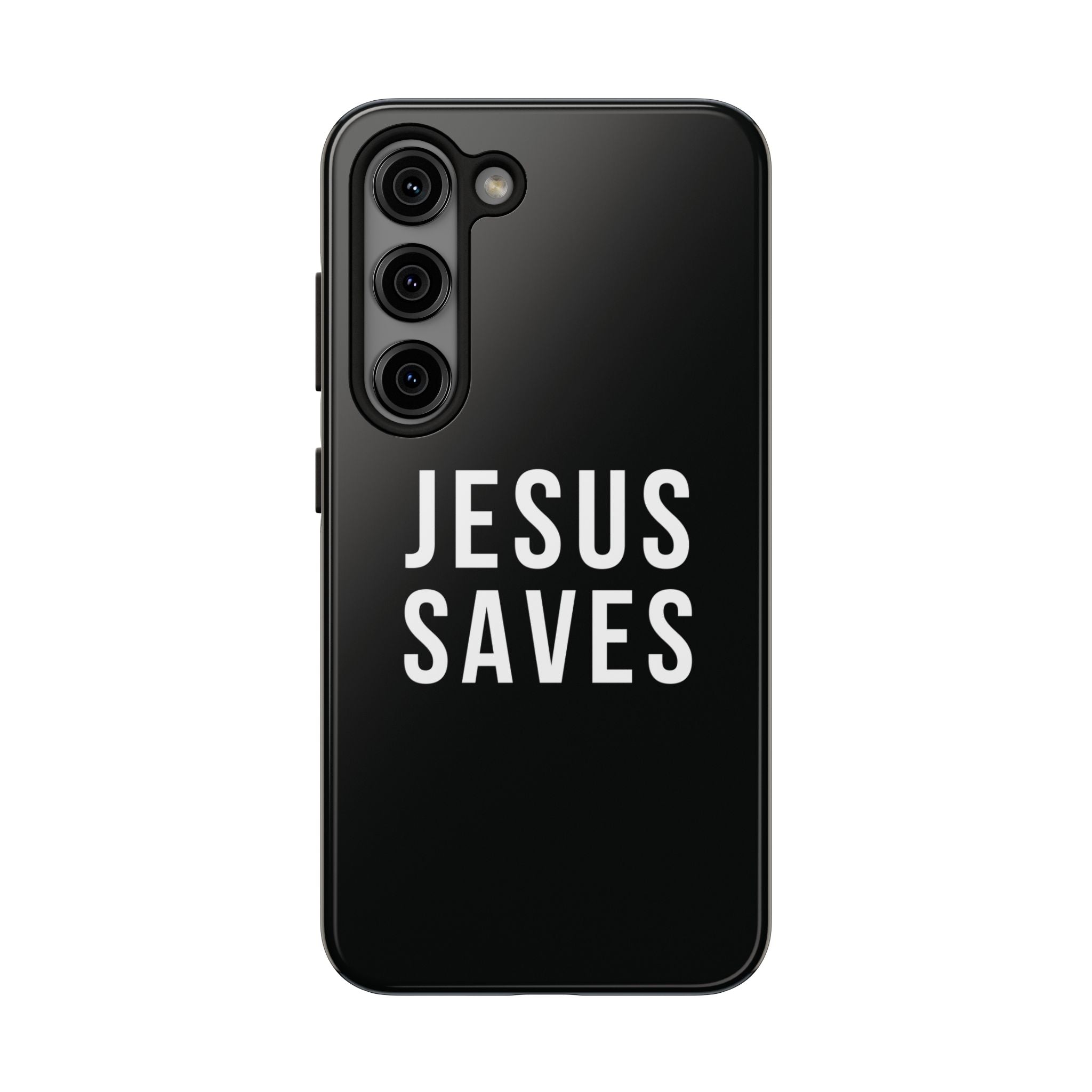Jesus Saves Phone Case