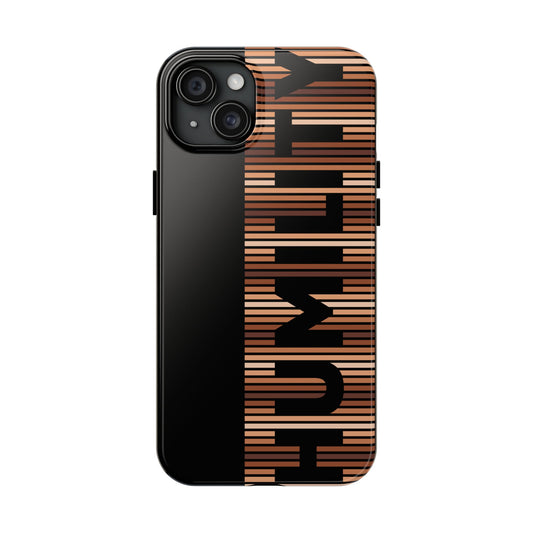 Humility Black Phone Case