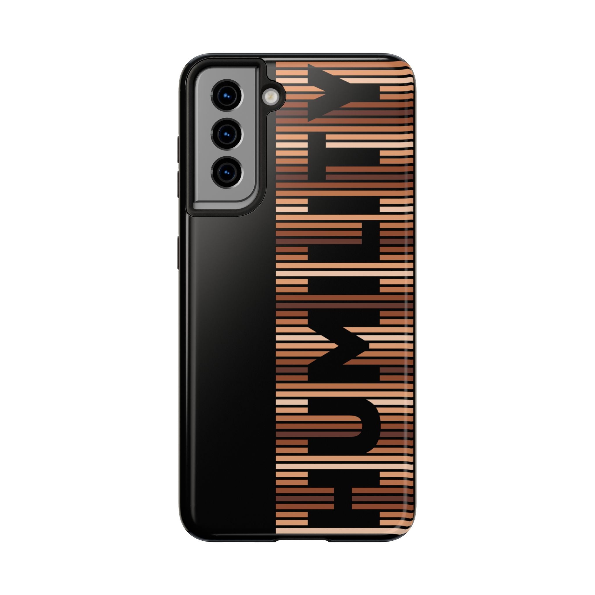 Humility Black Phone Case