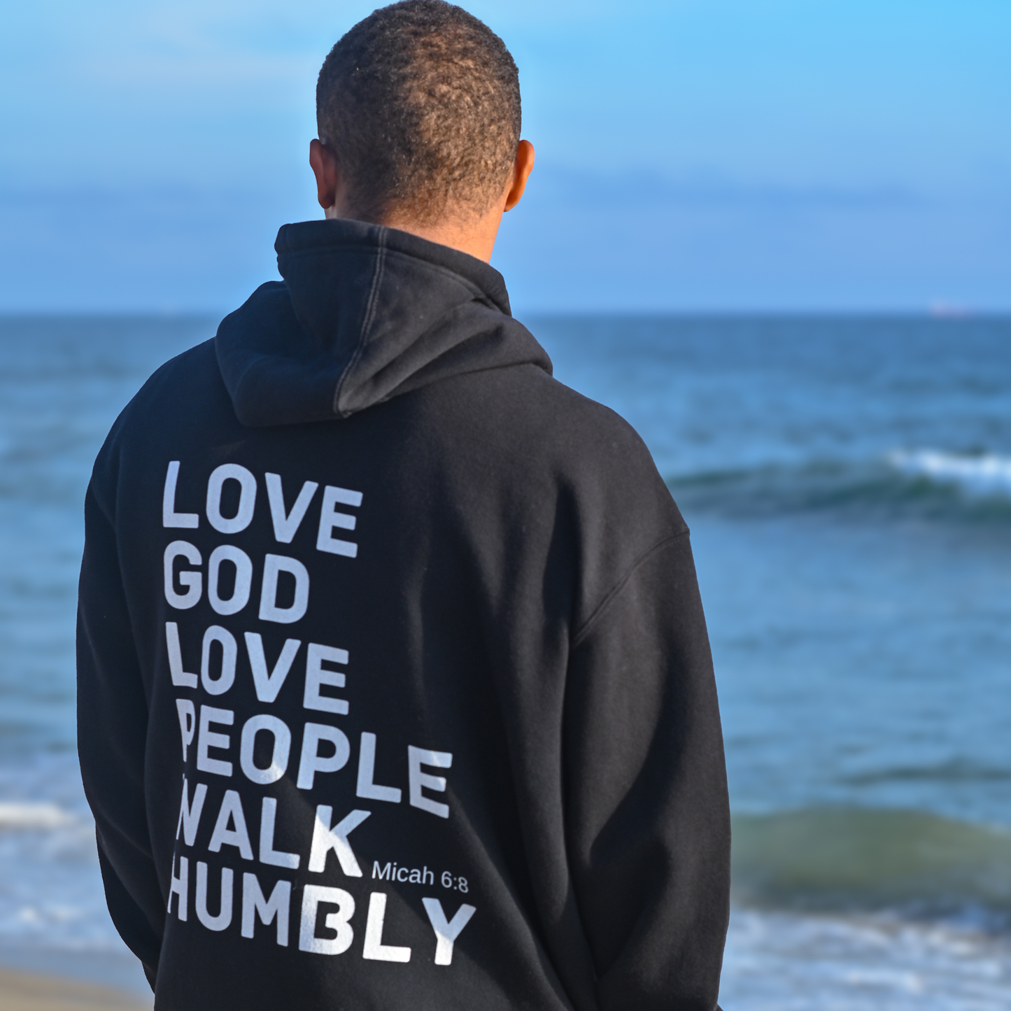 Love God. Love People. Walk Humbly. Hoodie