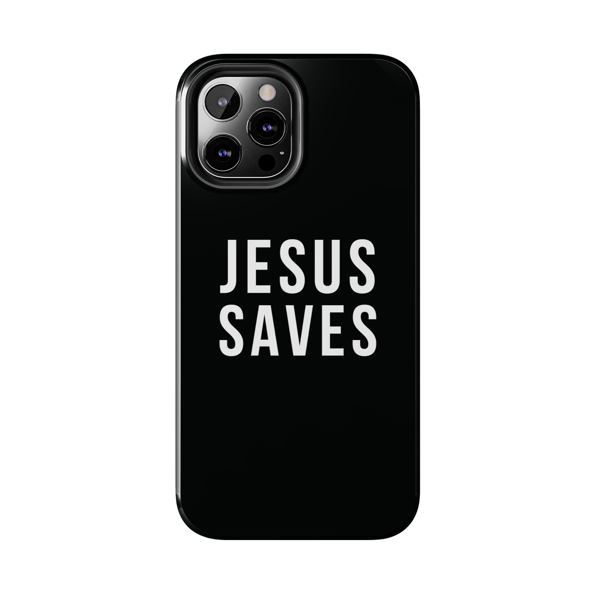 Jesus Saves Phone Case