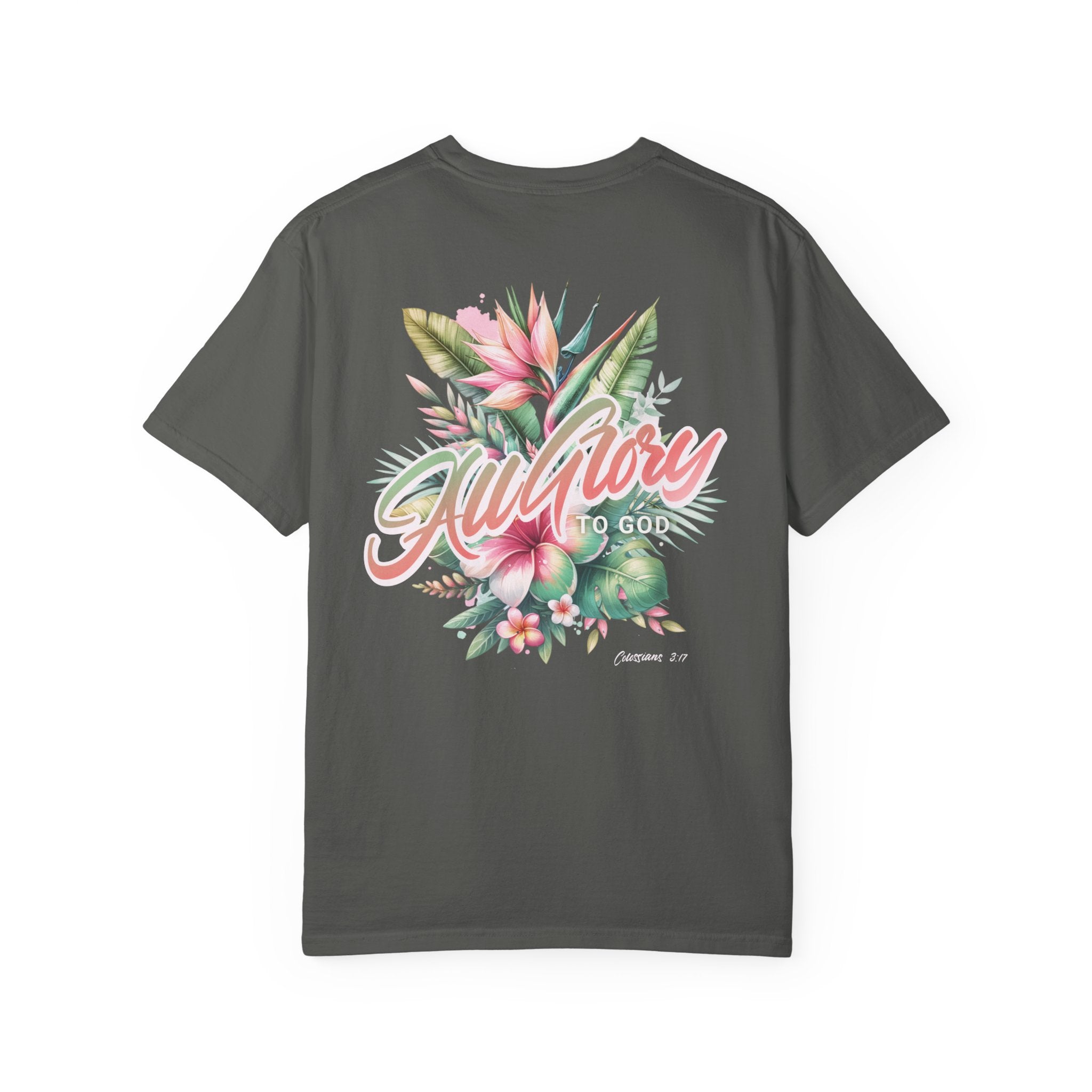Limited Edition: All Glory to God Garment-Dyed Tee