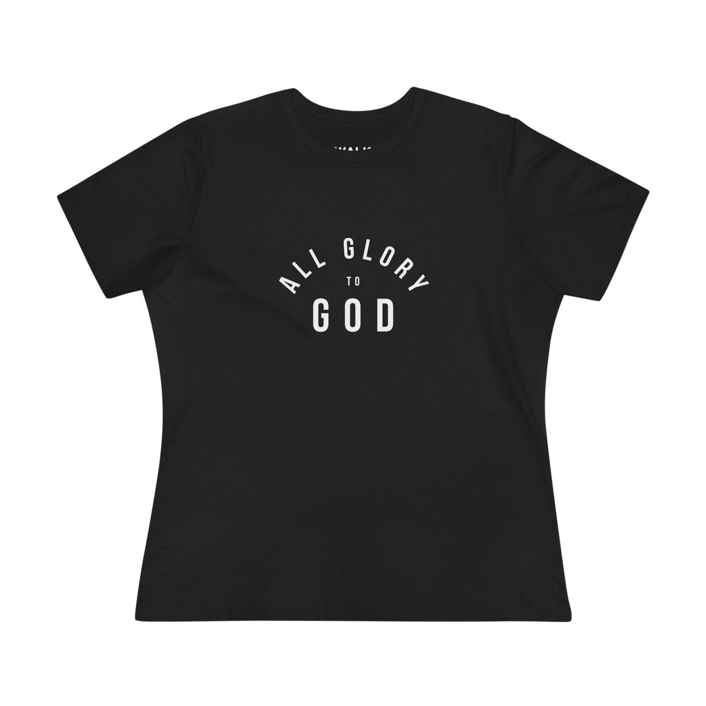 All Glory to God Women's Tee