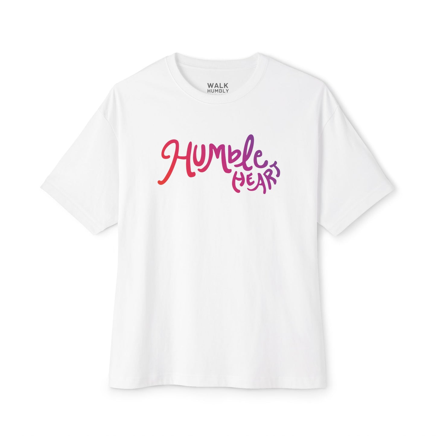 Humble Heart = Happy Heart Tee (Sunset)