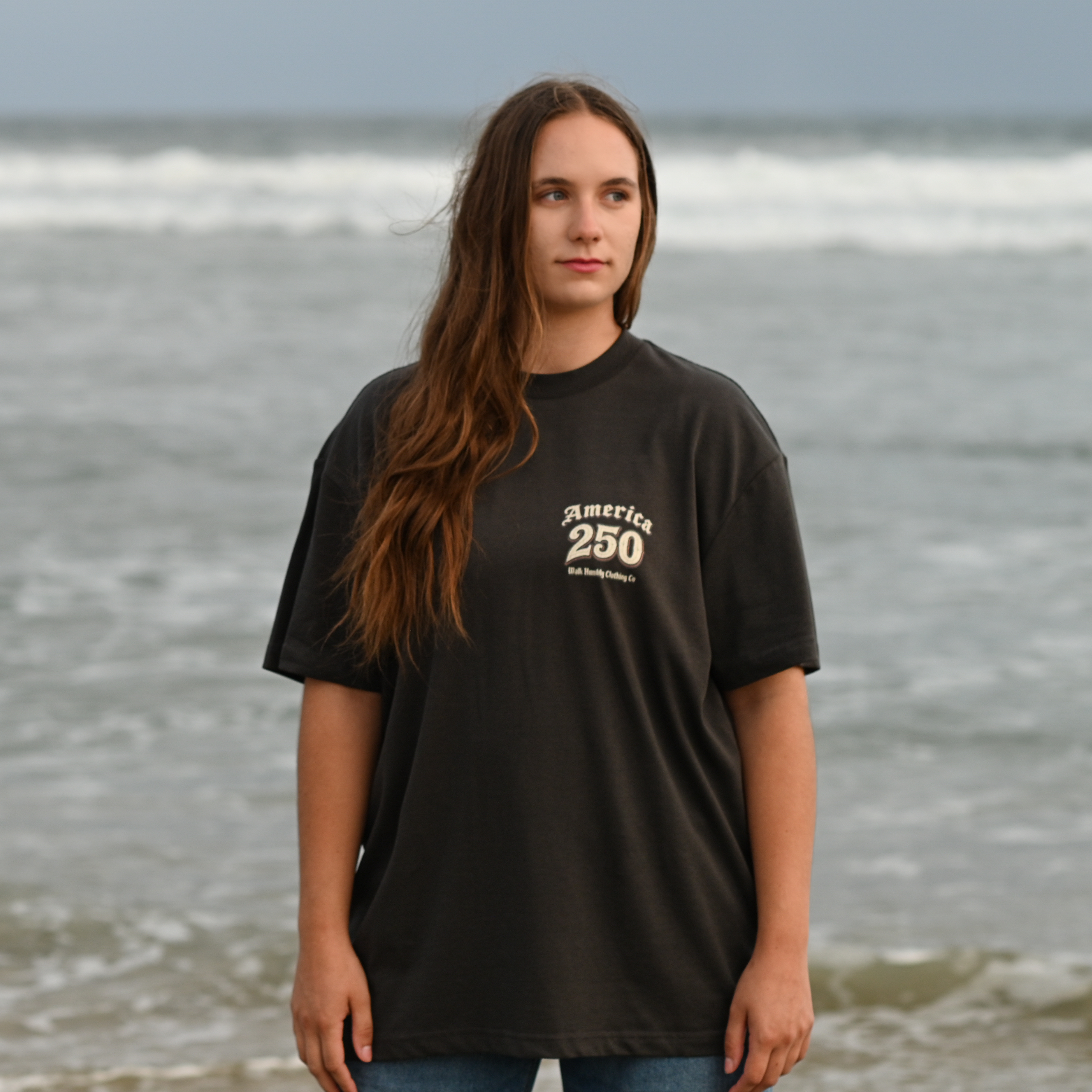 America. It's Complicated. Premium Unisex Box Tee