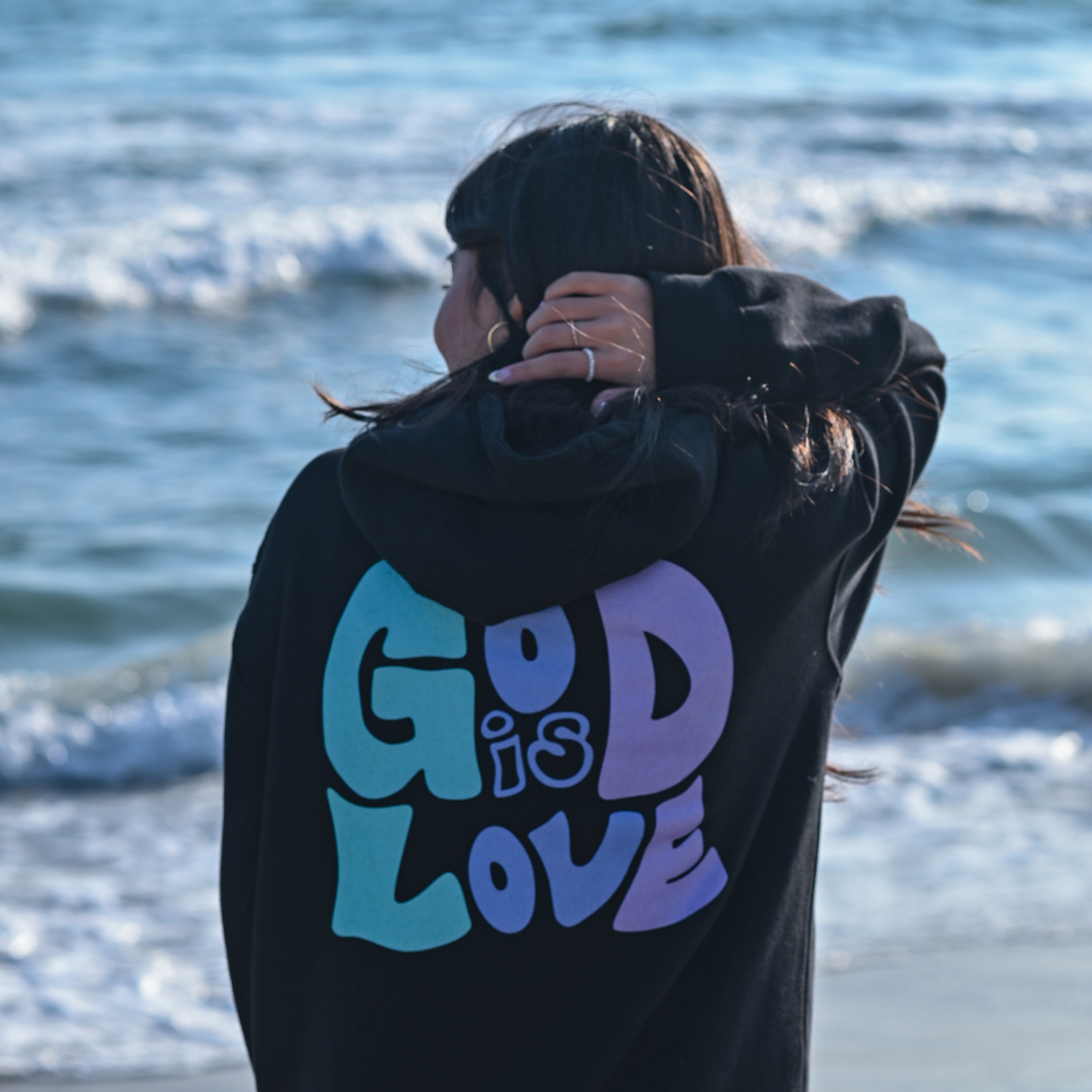 God is Love Hoodie (Balboa)