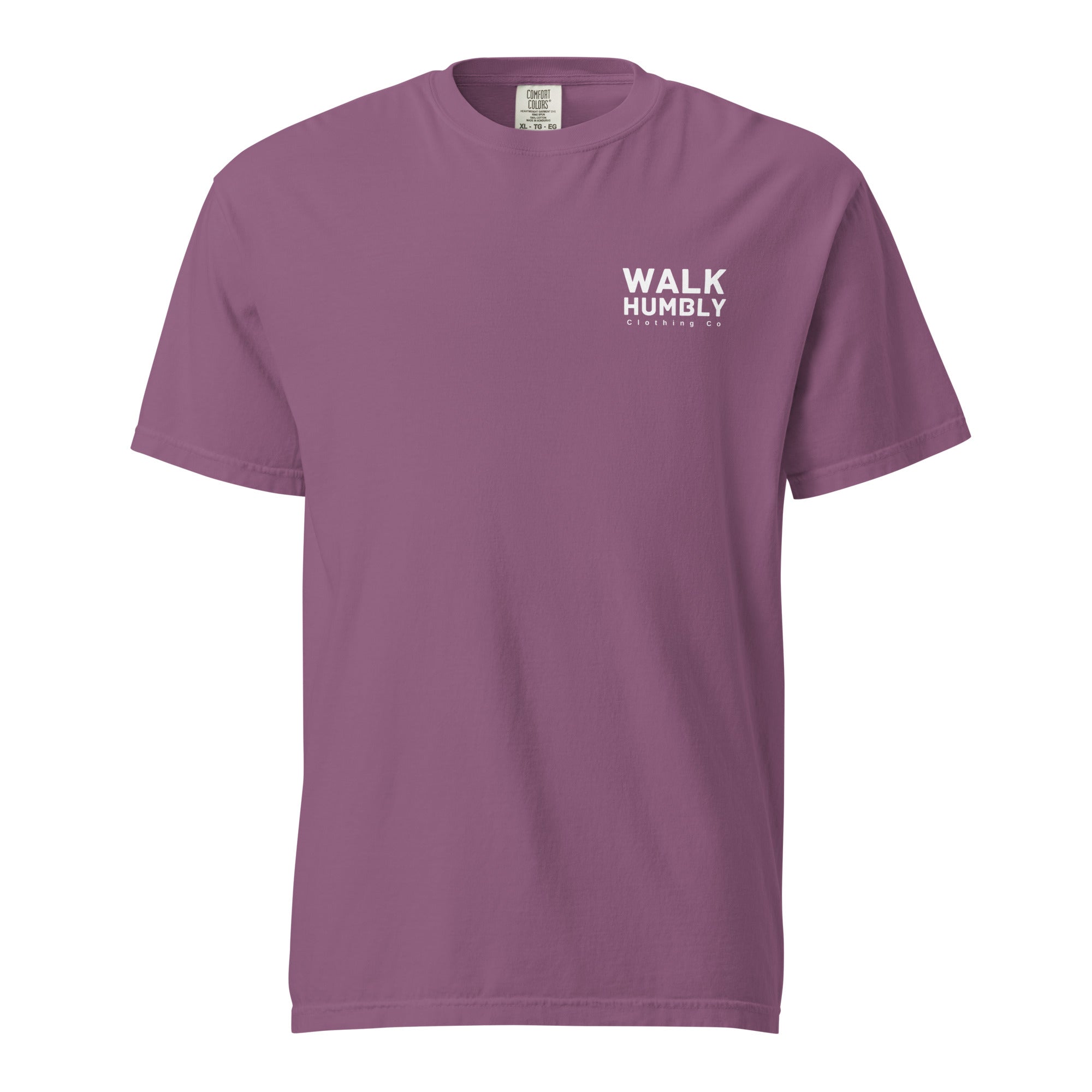 Love God. Love People. Walk Humbly. Garment-Dyed Tee